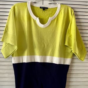 Cable & Gauge knit top